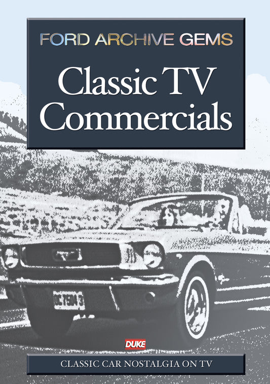 Ford Archive Gems: Classic TV Commercials (DVD)