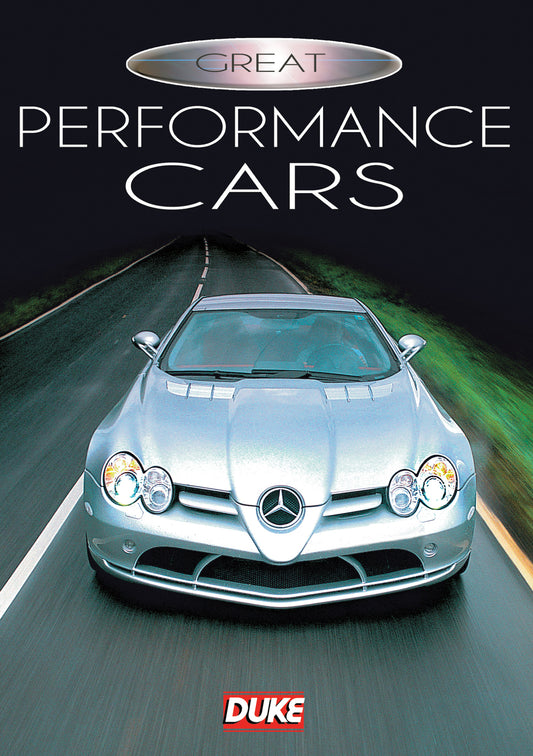 Great Performance Cars (DVD)