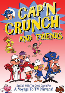 Capn Crunch And Friends (DVD)