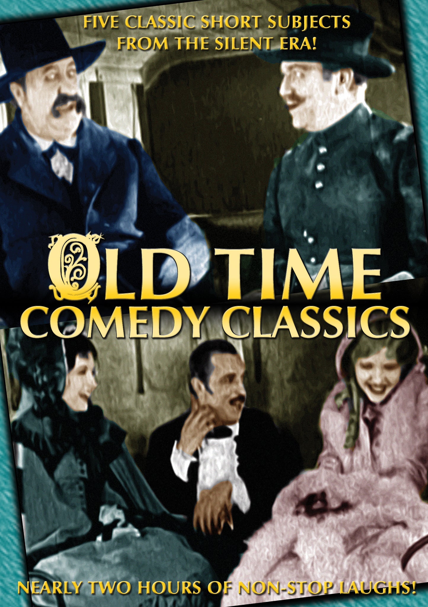 Old Time Comedy Classics (DVD)