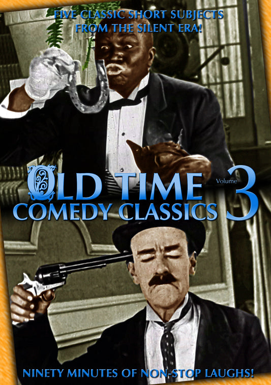 Old Time Comedy Classics Volume 3 (DVD)