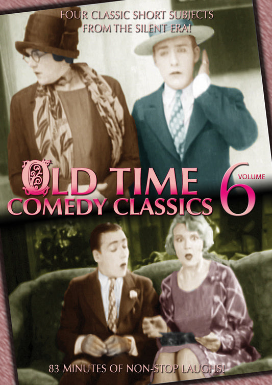 Old Time Comedy Classics Volume 6 (DVD)