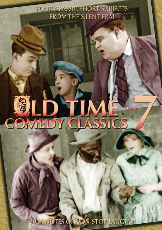 Old Time Comedy Classics Volume 7 (DVD)