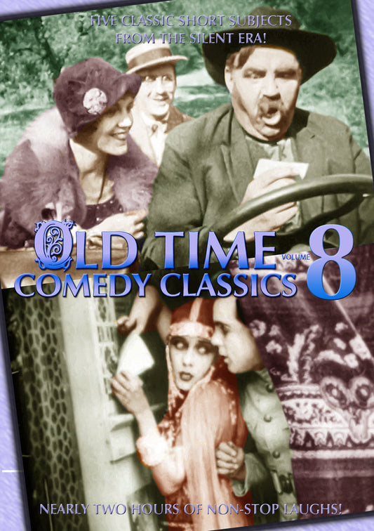 Old Time Comedy Classics Volume 8 (DVD)