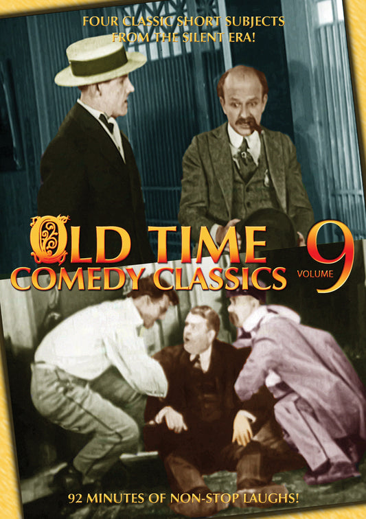 Old Time Comedy Classics Volume 9 (DVD)