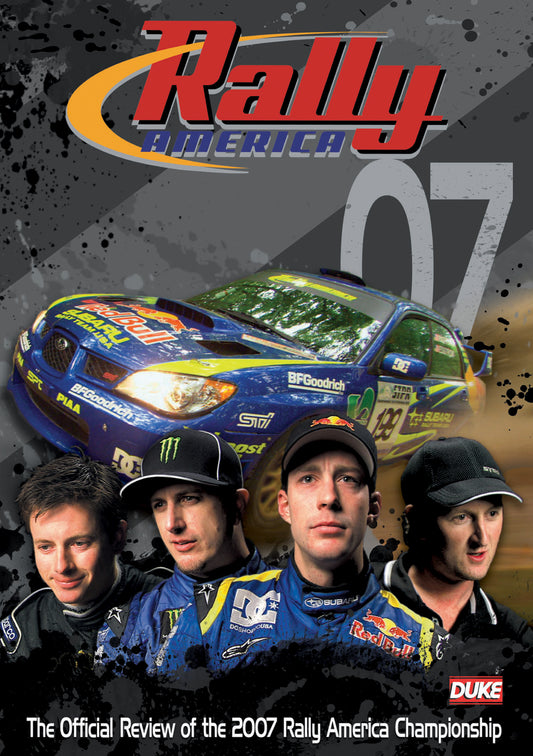 Rally America 2007 (DVD)