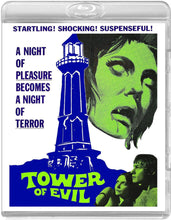 Load image into Gallery viewer, Tower of Evil (Blu-ray): Ronin Flix - Reversible Cover
