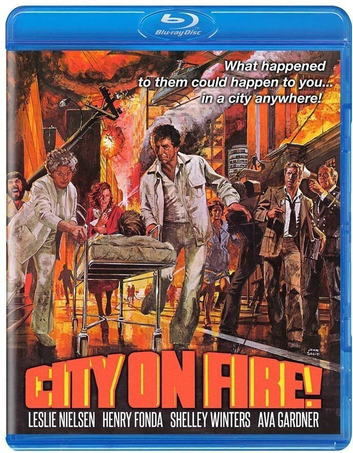 City on Fire (Blu-ray): Ronin Flix