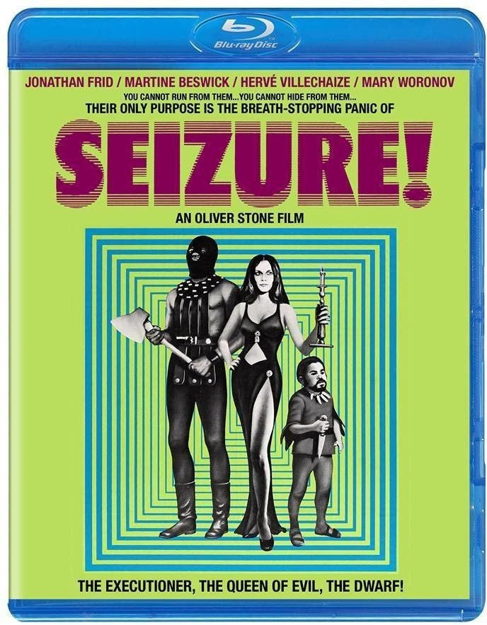 Seizure (Blu-ray): Ronin Flix