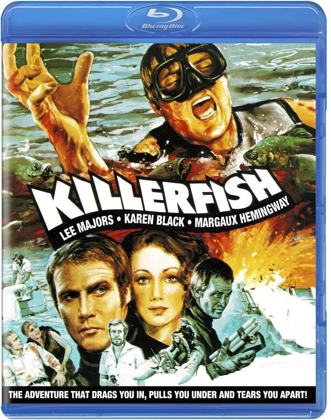Killer Fish (Blu-ray): Ronin Flix