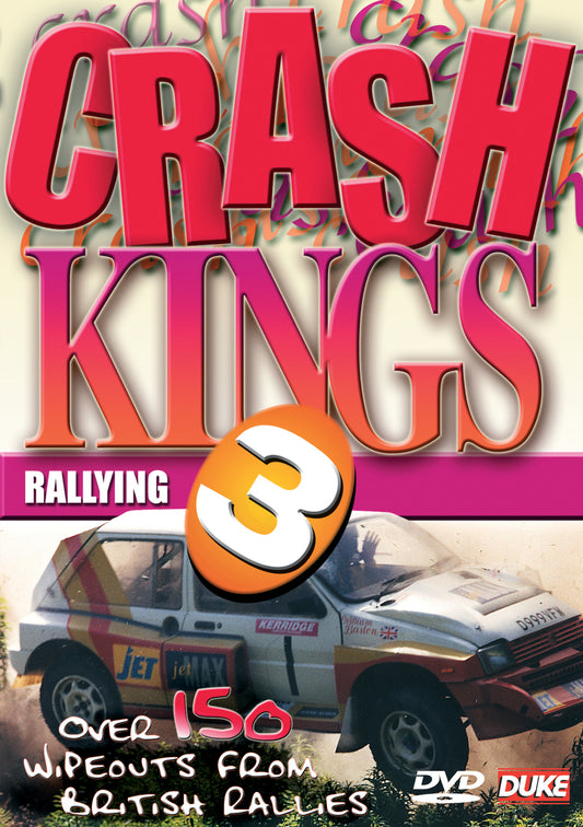 Crash Kings Rallying 3 (DVD)