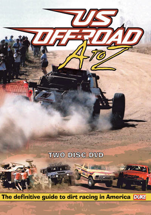 Us Offroad A-z (2 Disc) (DVD)