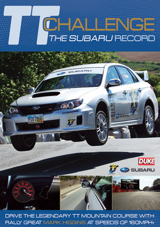 Tt Challenge The Subaru Record (DVD)