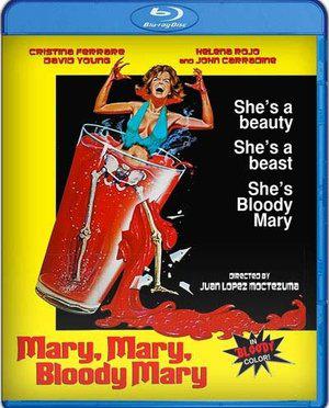 Mary, Mary, Bloody Mary (Blu-ray): Ronin Flix