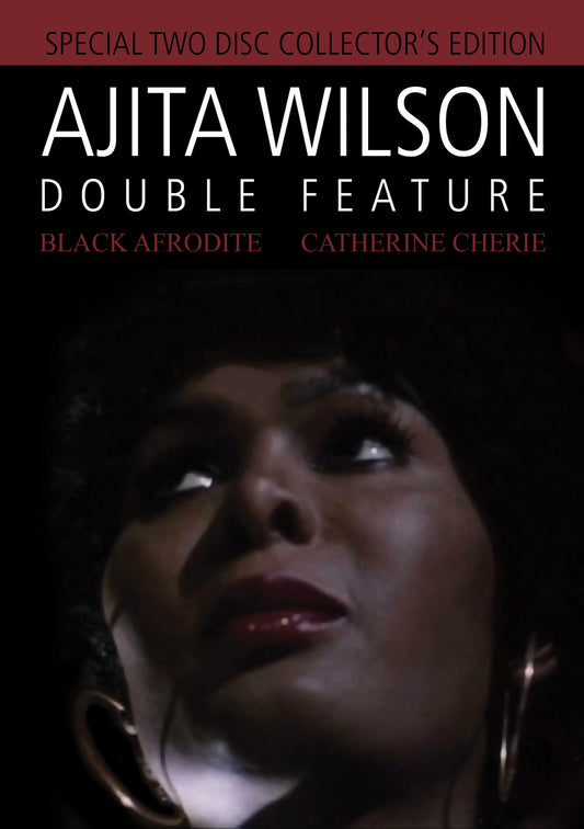 Ajita Wilson Double Feature: Black Afrodite/Catherine Cherie (DVD)