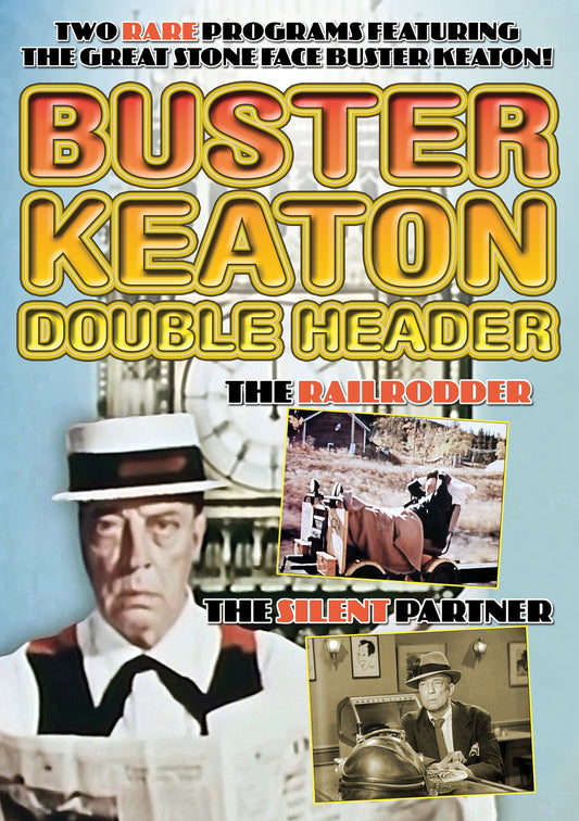 Buster Keaton Double Header (DVD)