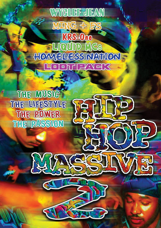 Hip Hop Massive 2 (DVD)