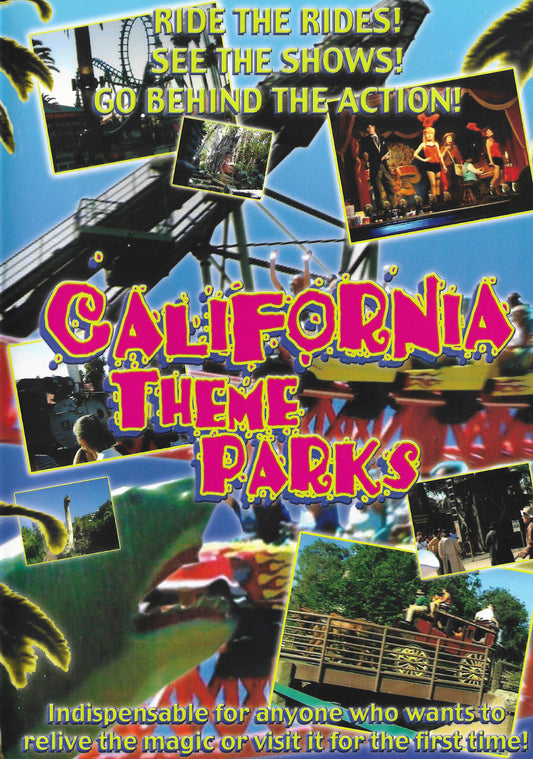 California Theme Parks (DVD)