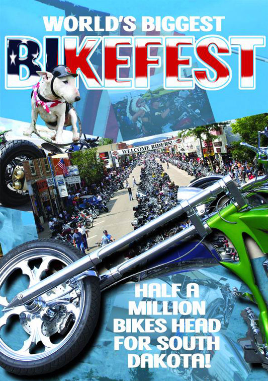 World's Greatest Bikefest (DVD)