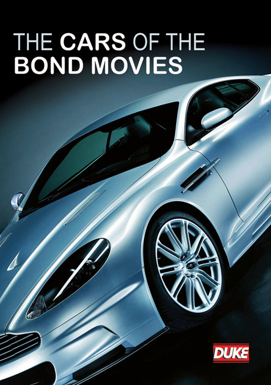 The Cars Of The Bond Movies (DVD)