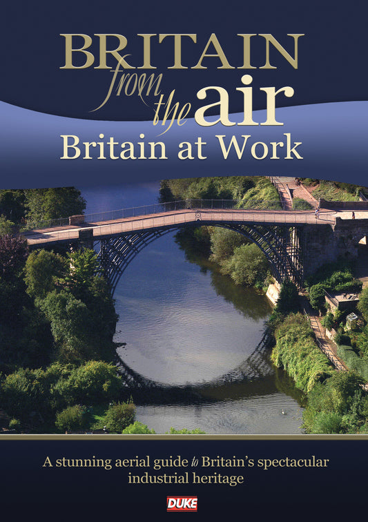 Britain From The Air: Britain At Work (DVD)