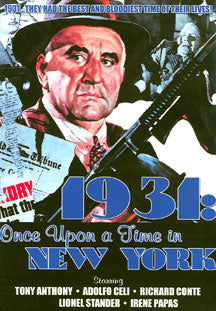 1931: Once Upon A Time In Newyork (DVD)