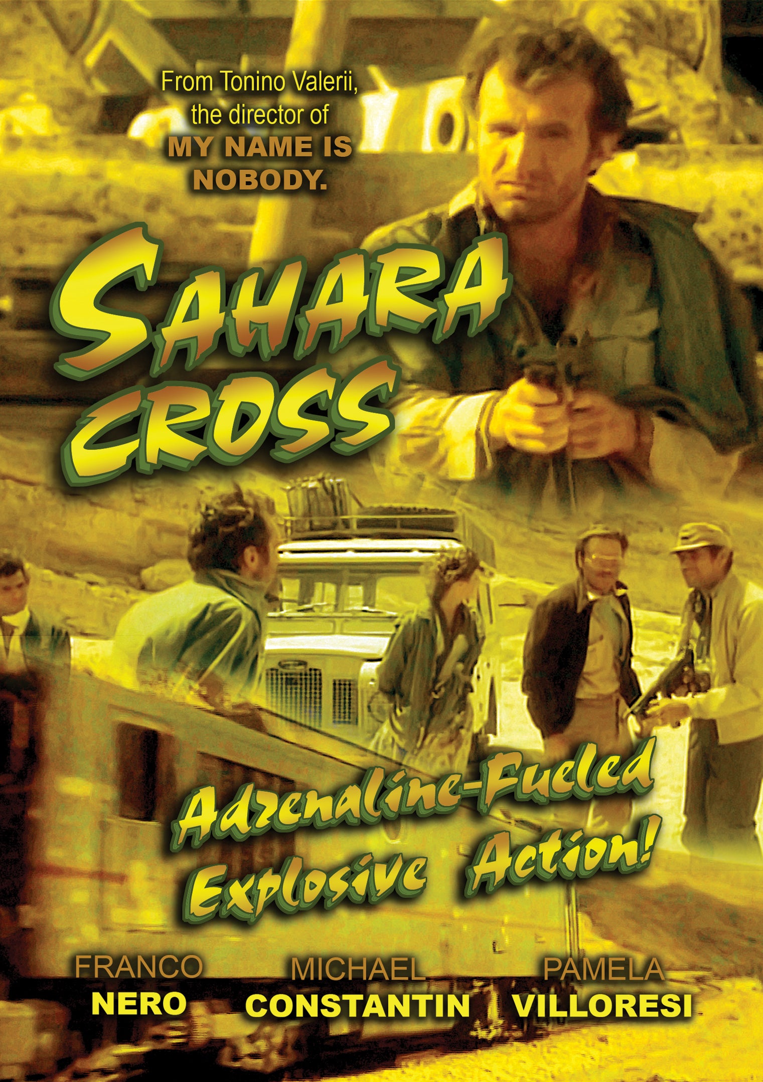 Sahara Cross (DVD)