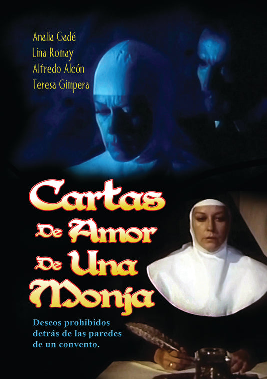 Cartas De Amor De Una Monja (DVD)