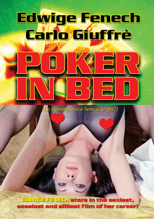 Poker In Bed (La Signora Gioca Bene A Scopa?) (DVD)