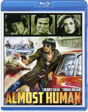 Almost Human (Blu-ray): Ronin Flix