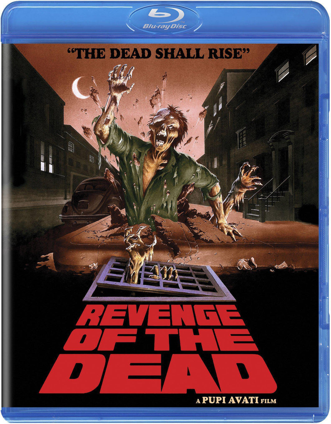 Revenge of the Dead (Blu-ray): Ronin Flix