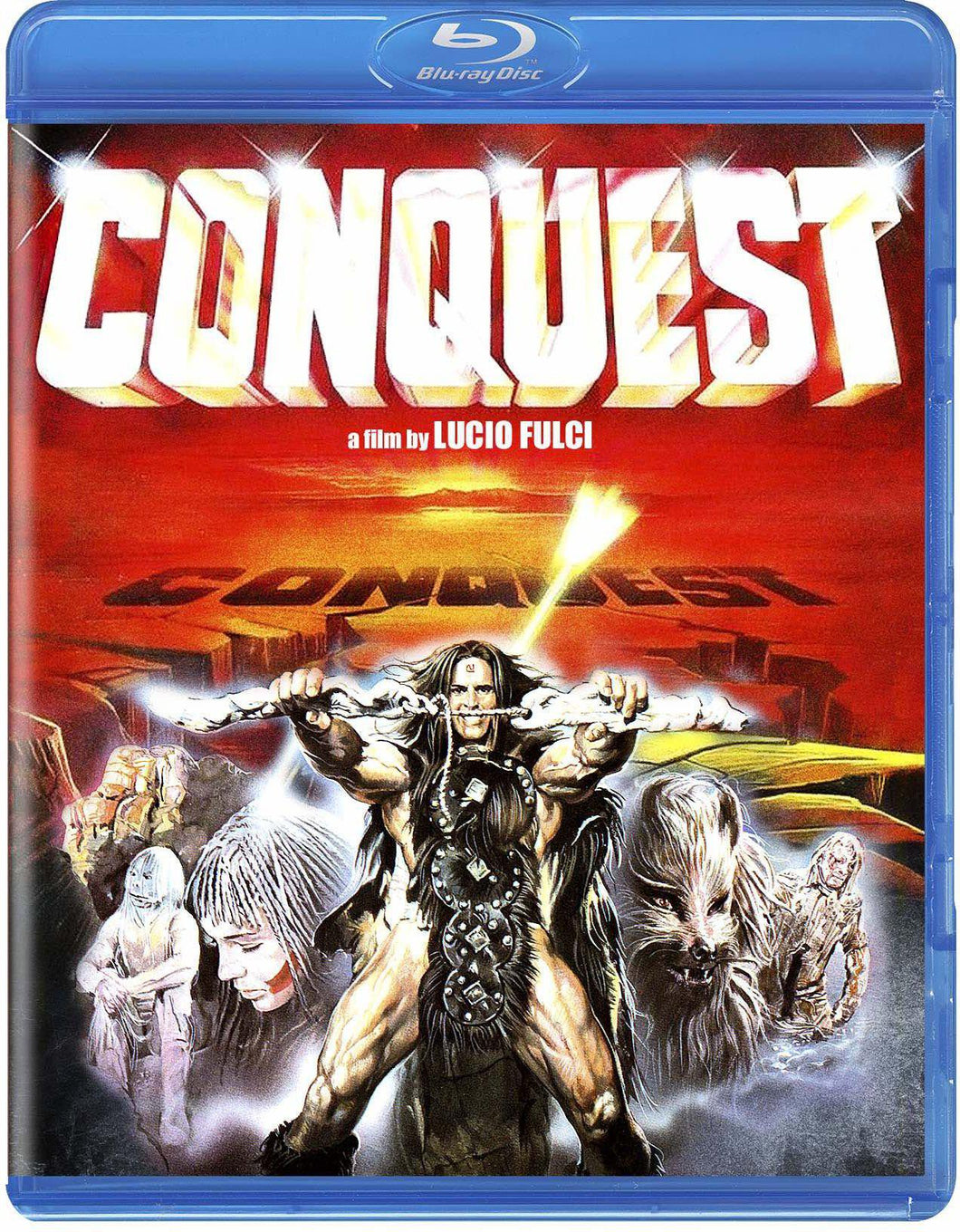 Conquest (Blu-ray): Ronin Flix