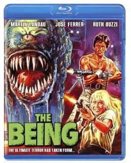 The Being (Blu-ray): Ronin Flix