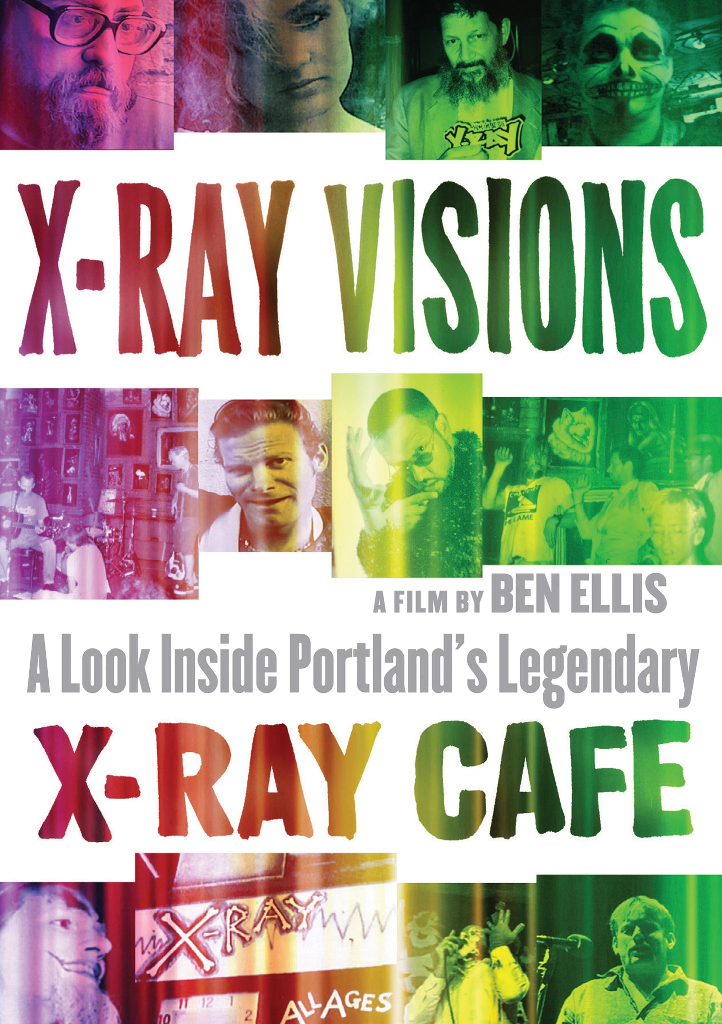 X Ray Visions (DVD)