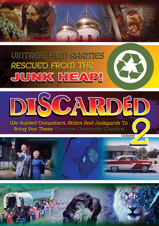 Discarded Volume 2 (DVD)