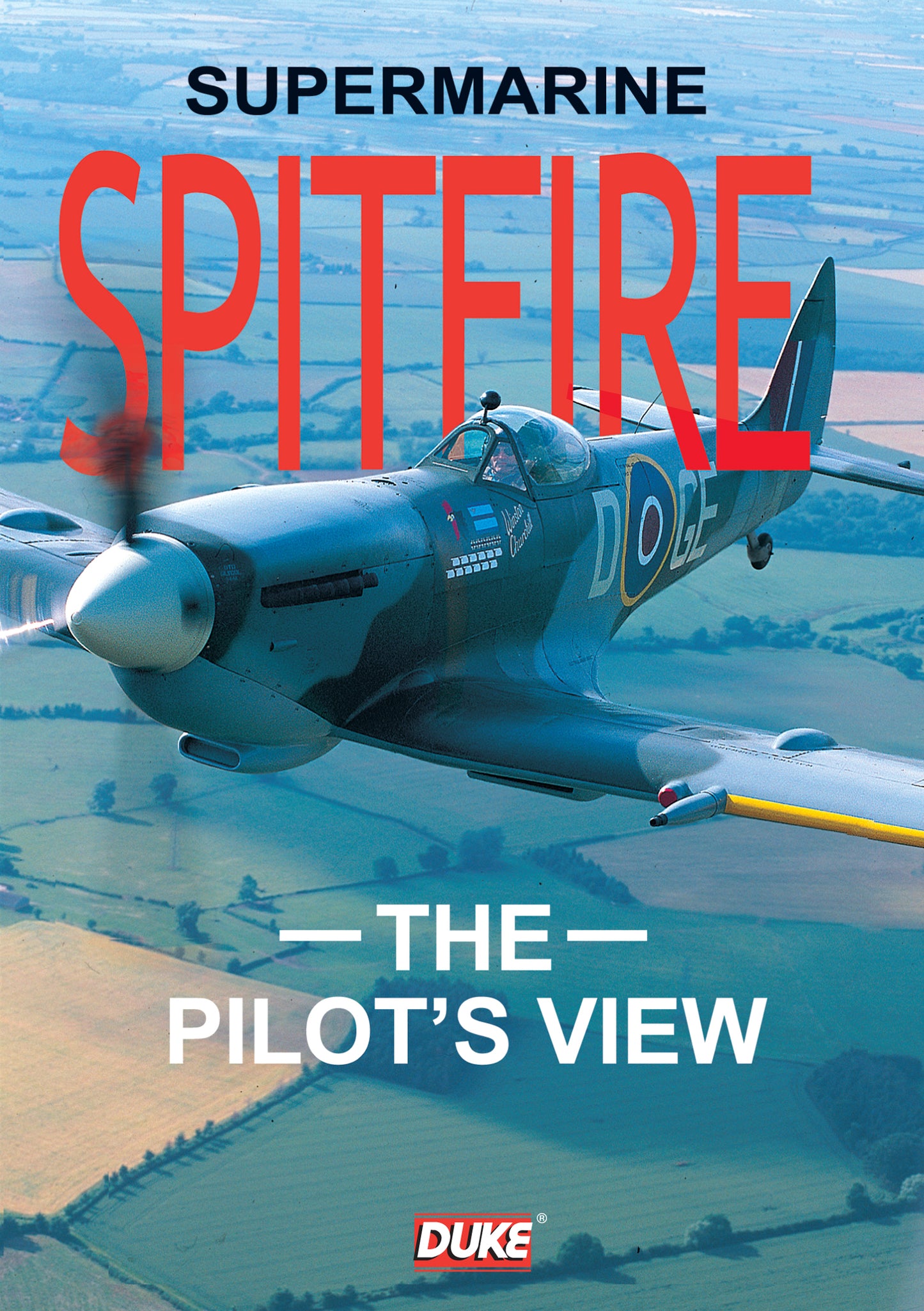 Pilot's View: Supermarine Spitfire (DVD)