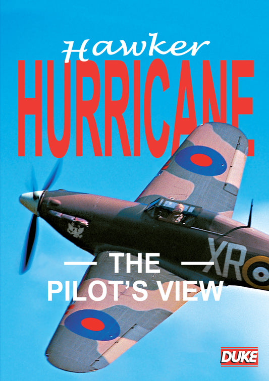 Pilot's View: Hawker Hurricane (DVD)