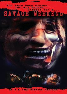 Savage Weekend (DVD)