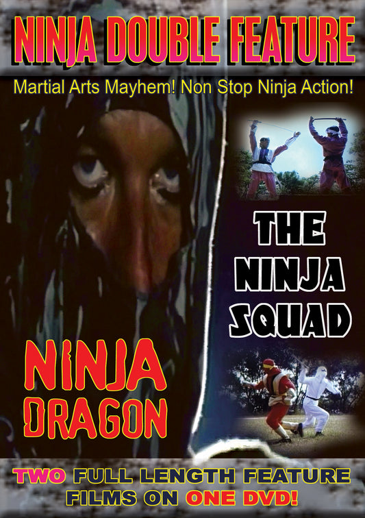 Ninja Double Feature: Ninja Dragon/the Ninja Squad (DVD)