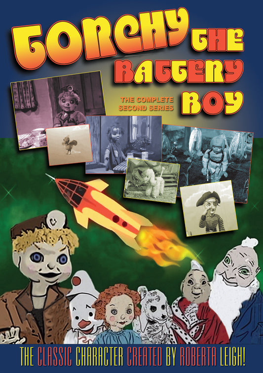 Torchy The Battery Boy: The Complete First Series (DVD)