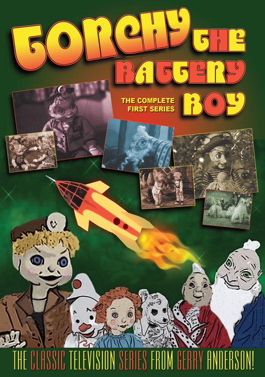 Torchy The Battery Boy: The Complete Second Series (DVD)