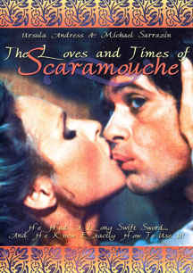 The Loves And Times Of Scaramouche (DVD)