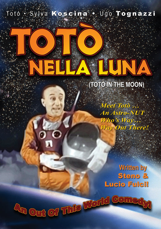 Toto Nella Luna (Toto In The Moon) (DVD)