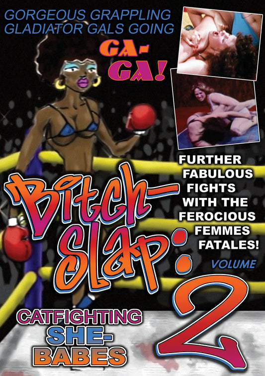 Bitchslap: Catfighting She-Babes Volume 2 (DVD)