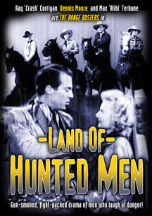 Land Of Hunted Men (DVD)