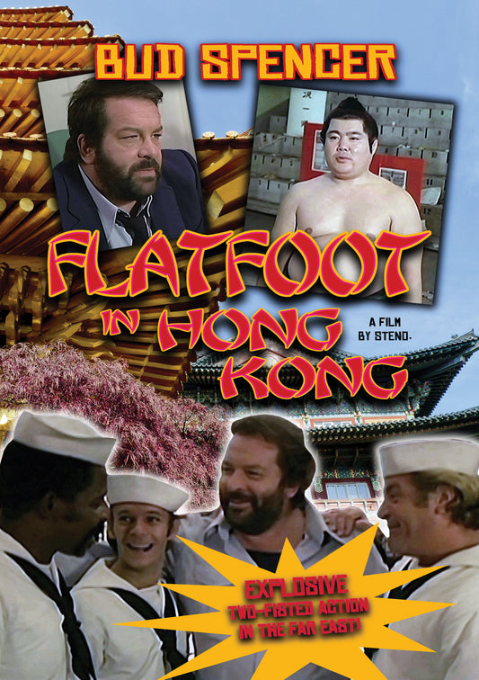 Flatfoot In Hong Kong (DVD)