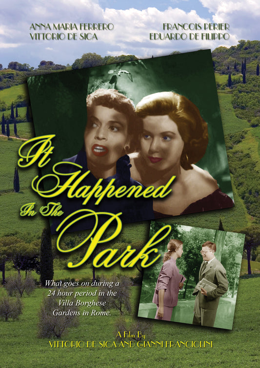 It Happened In The Park (villa Borghese) (DVD)