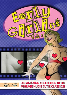 Early Girlies Volume 2 (DVD)