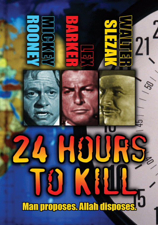 24 Hours To Kill (DVD)