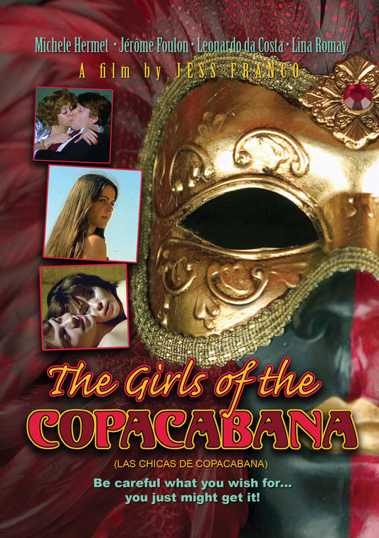 The Girls Of The Copacabana (DVD)